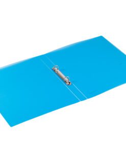 De ringband A4 van Foldersys heeft een 2-rings mechaniek van 16mm en maakt het eenvoudig om geperforeerde papieren veilig te bewaren of mee te nemen. Het stevige en duurzame kunststof zorgt voor langdurig gebruik. Ideaal voor intensief gebruik op kantoor