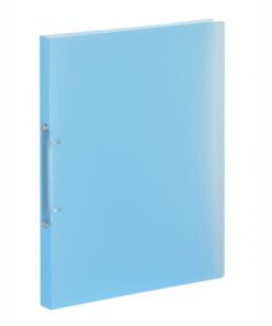 Ringband Foldersys A4 PP 2    rings 16mm blauw                                            Ringband blauw transparant 2 R