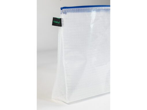 Ritszak Foldersys A4 EVA      blokbodem sluiting blauw