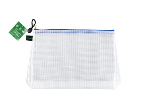 Ritszak Foldersys A4 EVA      blokbodem sluiting blauw