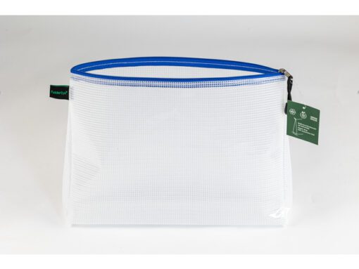 Ritszak Foldersys A4 EVA      blokbodem sluiting blauw