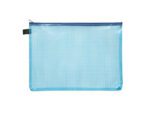 Ritszak Foldersys A4 EVA      transp blauw