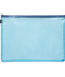 Ritszak Foldersys A4 EVA      transp blauw