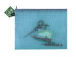 Ritszak Foldersys A4 EVA      transp blauw