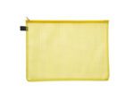 Ritszak Foldersys A4 EVA      transp geel