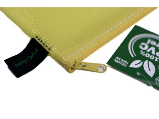 Ritszak Foldersys A4 EVA      transp geel