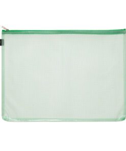 Ritszak Foldersys A4 EVA      transp groen