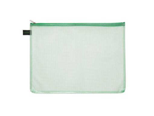 Ritszak Foldersys A4 EVA      transp groen