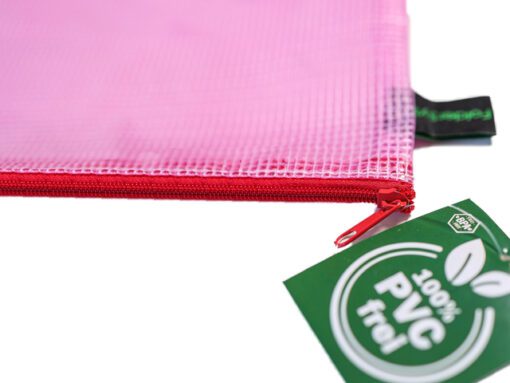 Ritszak Foldersys A4 EVA      transp rood