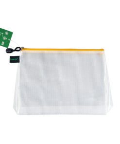 Ritszak Foldersys A5 EVA      blokbodem sluiting geel