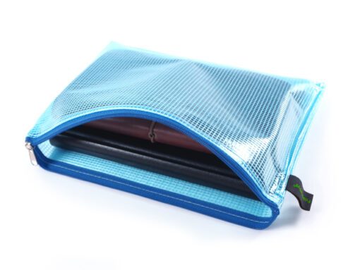 Ritszak Foldersys A5 EVA      transp blauw