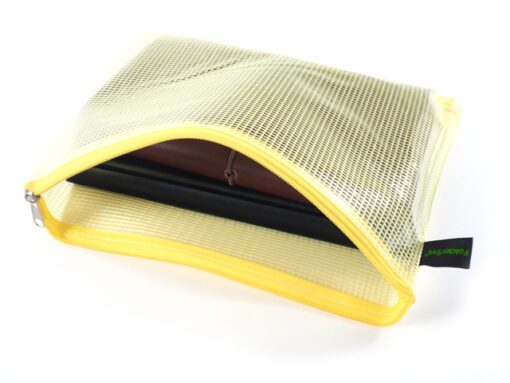 Ritszak Foldersys A5 EVA      transp geel