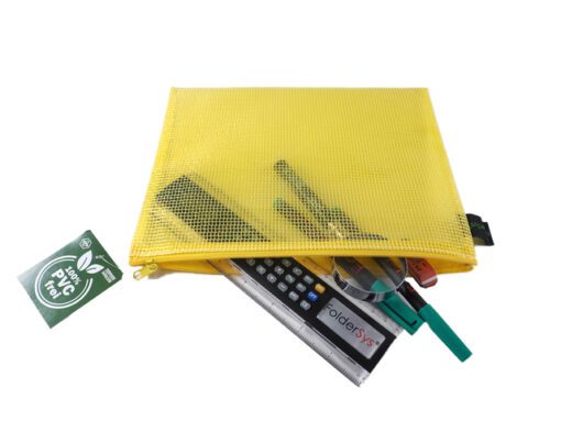 Ritszak Foldersys A5 EVA      transp geel