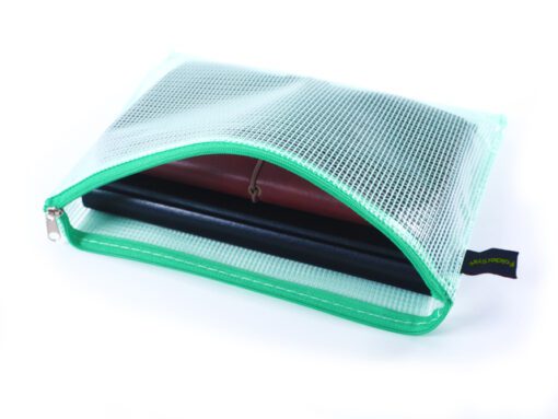 Ritszak Foldersys A5 EVA      transp groen