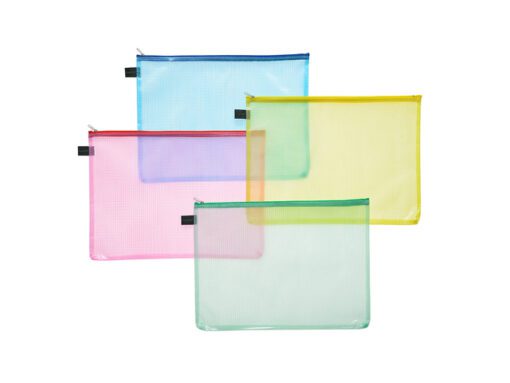 Ritszak Foldersys A5 EVA      transp groen