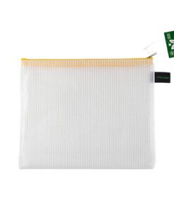 Ritszak Foldersys A5 EVA      transp sluiting geel