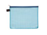 Ritszak Foldersys A5 PVC      transp blauw