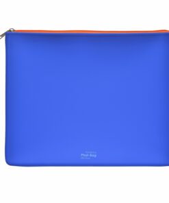 #*Ritszak Foldersys A5 siliconblauw