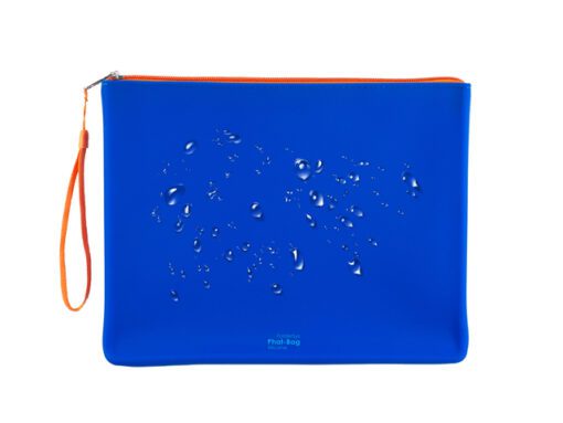 #*Ritszak Foldersys A5 siliconblauw