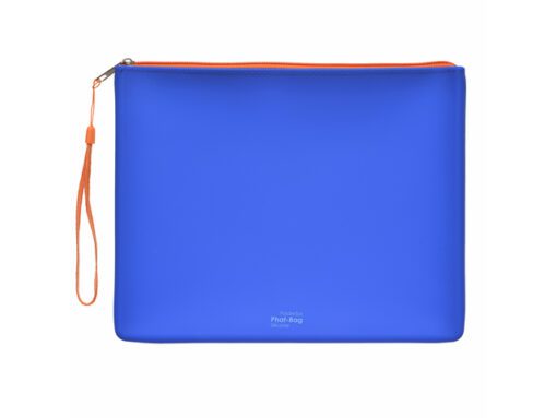 #*Ritszak Foldersys A5 siliconblauw