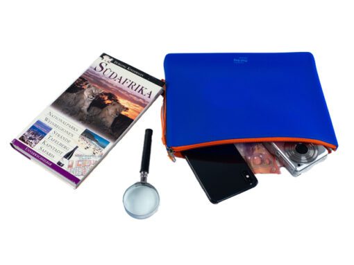 #*Ritszak Foldersys A5 siliconblauw