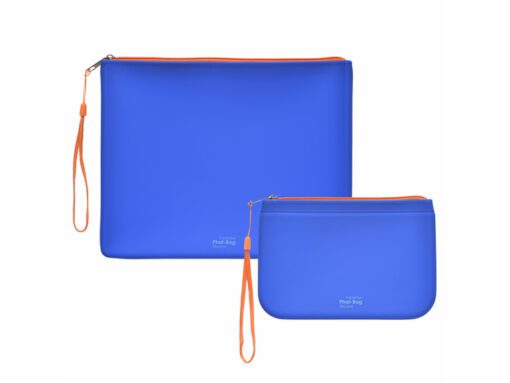 #*Ritszak Foldersys A5 siliconblauw