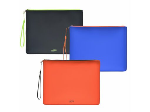 #*Ritszak Foldersys A5 siliconblauw