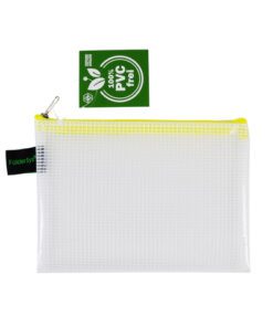 Ritszak Foldersys A6 EVA      neon geel