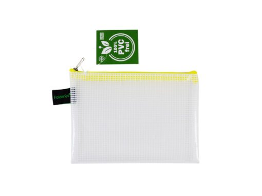 Ritszak Foldersys A6 EVA      neon geel