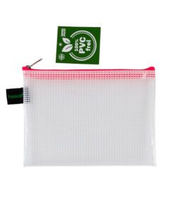 Ritszak Foldersys A6 EVA      neon roze