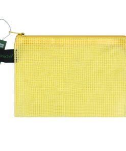Ritszak Foldersys A6 EVA      transp geel