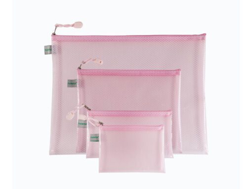 Ritszak Foldersys EVA A4      pastel roze