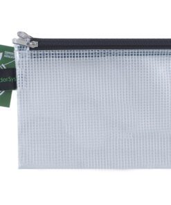 Ritszak Foldersys EVA A6      transp 2-vaks sluiting zwart