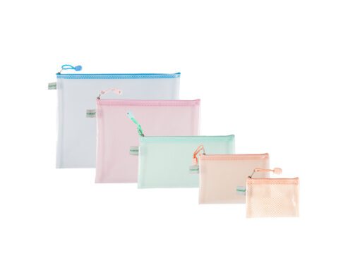 Ritszak Foldersys EVA A7      pastel oranje