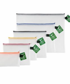 Ritszak Foldersys EVA ass.    formaat en kleur 6 stuks