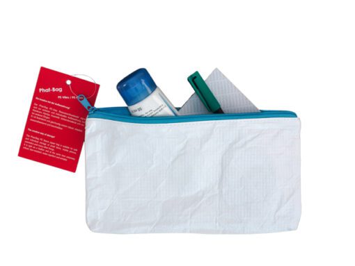 Ritszak Foldersys PE 120x220mmtransp sluiting roze                                        C5/6 Onscheurbare Pochette + T