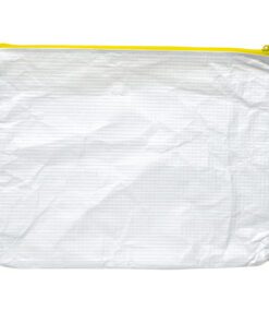 Ritszak Foldersys PE A5 transpsluiting geel                                               A5 Onscheurbare Pochette + Gel