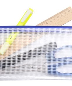 De etui van Foldersys heeft een afmeting van 220x120mm. Het is overzichtelijk voor het opbergen van smalle en langwerpige items zoals pennen en kabels. De ritssluiting biedt goede bescherming voor de inhoud. Door de lus is de etui gemakkelijk mee te nemen of ergens aanvast te maken. Perfect voor dagelijks gebruik op kantoor