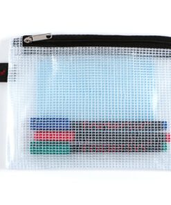 De etui in A6 formaat van Foldersys heeft afmetingen van 183x128mm en is gemaakt van kunststof. Deze etui heeft 2 vakken in A6-formaat en zijn ideaal voor kleinere documenten