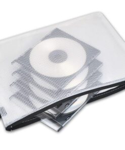 De etui in B5 formaat van Foldersys heeft afmetingen van 298x237mm en is gemaakt van kunststof. Door het grote formaat is het ideaal voor bijvoorbeeld documenten en kabels. De zwarte rits zorgt dat de etui herkenbaar is en is een betrouwbare sluiting. Door de hanglus is de etui gemakkelijk te dragen of op te hangen.