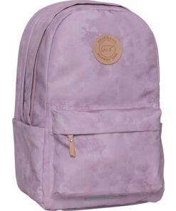 een geïntegreerde regenhoes in het onderste vak