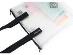 #*Shopper Foldersys EV 40x40cmtransp met ritssluiting