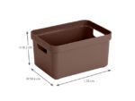 Sigma Home Box 13L Bruin34,   24,5x18,5cm
