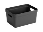 Sigma Home Box 13L            antraciet 34,6x24,5x18,5cm