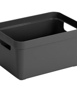 Sigma Home Box 13L            antraciet 34,6x24,5x18,5cm