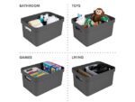 Sigma Home Box 13L            antraciet 34,6x24,5x18,5cm