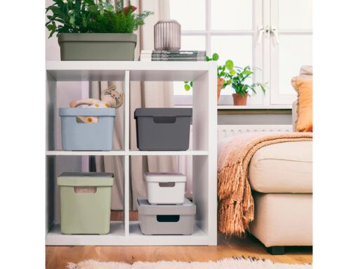 Sigma Home Box 13L            antraciet 34,6x24,5x18,5cm