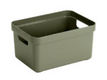 Sigma Home Box 13L            donkergroen 34,6x24,5x18,5cm