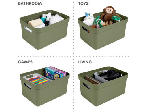 Sigma Home Box 13L            donkergroen 34,6x24,5x18,5cm