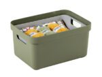 Sigma Home Box 13L            donkergroen 34,6x24,5x18,5cm